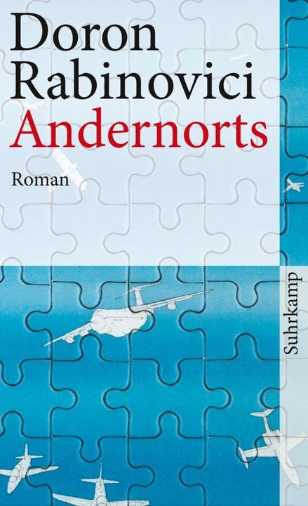 Produktbild Andernorts (Deutsch, Doron Rabinovici, 2012)
