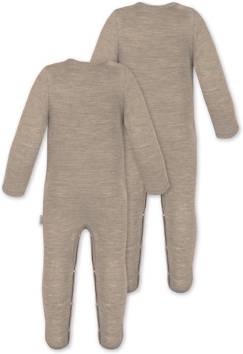 Immagine prodotto Normani Pagliaccetto da 2 pezzi per bambino in merino "Levin" - 9411 (92)