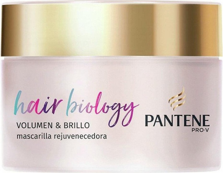 Pantene HAIR BIOLOGY VOLUMEN & BRILLO mascarilla 160 ml (160 ml)