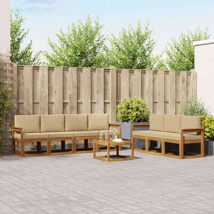 Produktbild vidaXL Outdoor-Sofa