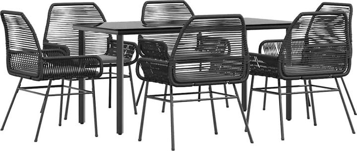 Produktbild vidaXL Garten Essgruppe (160 x 80 x 74 cm)
