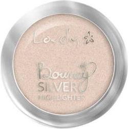 Lovely, Highlighter + Bronzer, Bounce Highlighter RozÅ›wietlacz Silver (Highlighter)