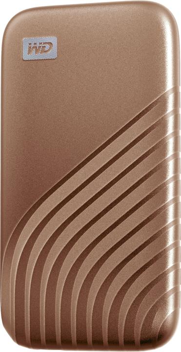 Actual product image WD My Passport SSD (0.50 TB)
