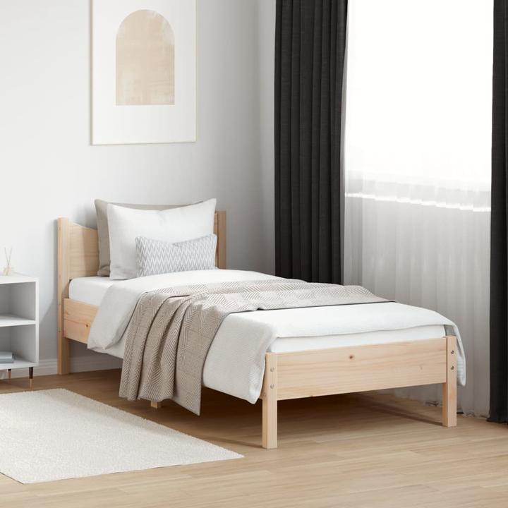 Image du produit vidaXL Bettrahmen (135 x 190 cm)