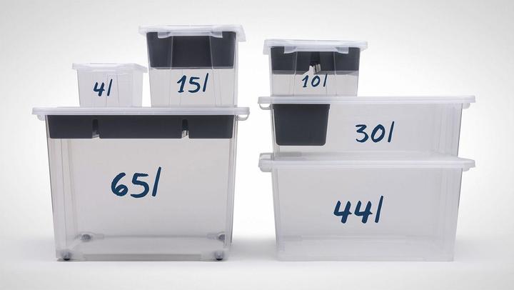 Image du produit Rotho Couvercle pour Evo Easy (79 x 3 x 59.5 cm, 140 l)