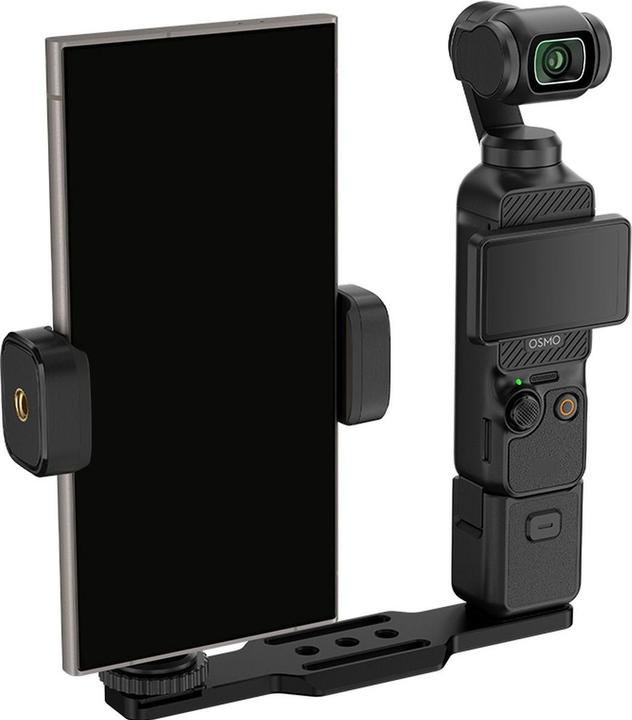Produktbild JJC Mocowanie Uchwyt Do Telefonu + Mocowanie Telefon Na Dji Osmo Pocket 3 / 4 / / Hg-un1