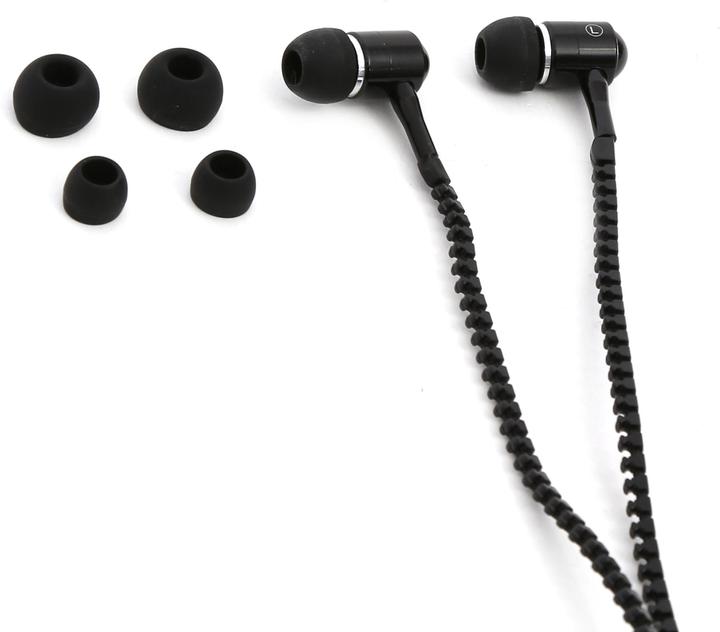 Produktbild Omega Platinet FH2111B headphones/headset In-ear connector Black (Kabelgebunden)