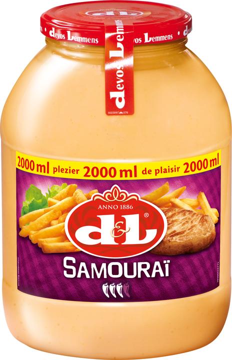 Produktbild D&L Samourai Sauce (2061 g)