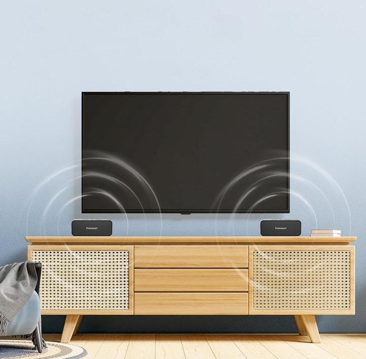 Image du produit Tronsmart T2 Plus mis à jour en 2024 (24 h, Fonctionnement sur batterie)