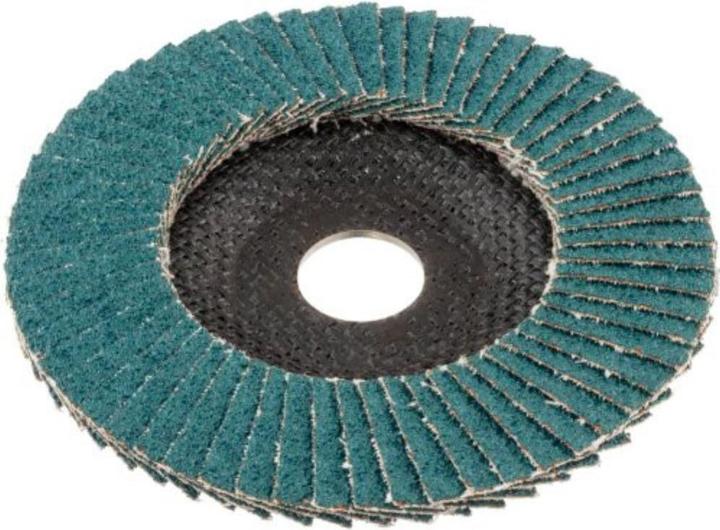 Actual product image Lukas Flap disc SLTR universal Ø 115 mm zirconia alumina grit 80 (80)