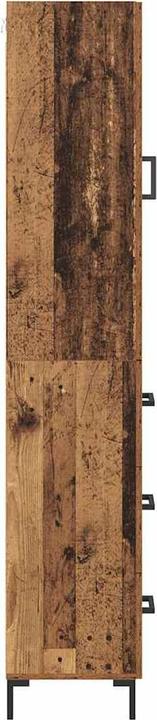 Produktbild vidaXL Modernes Highboard (34 x 34 x 180 cm)