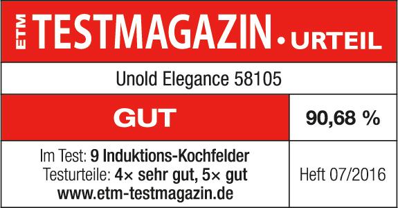 Produktbild Unold Elegance 58105