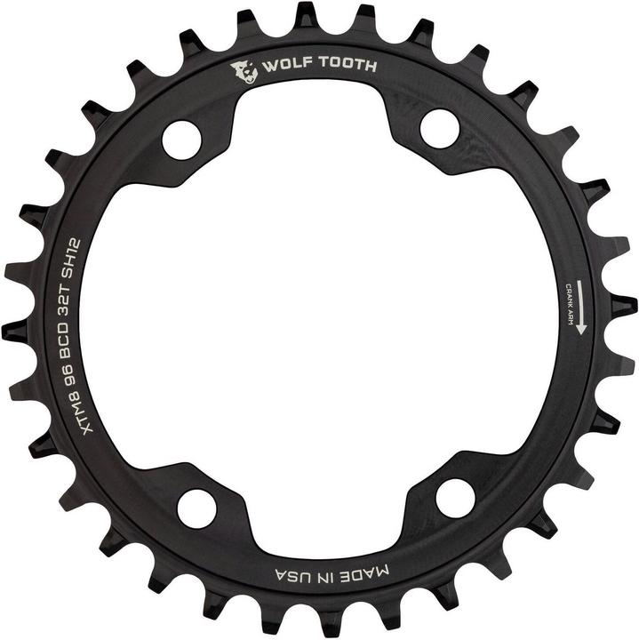 Produktbild Wolf Tooth Kettenblatt Ø96mm BCD Shimano M8000 (30)