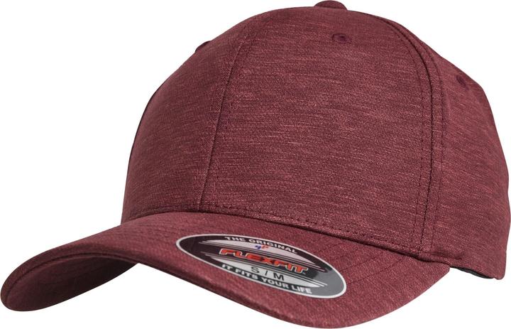 Produktbild Flexfit Natural Melange Baseballkappe (S, M)