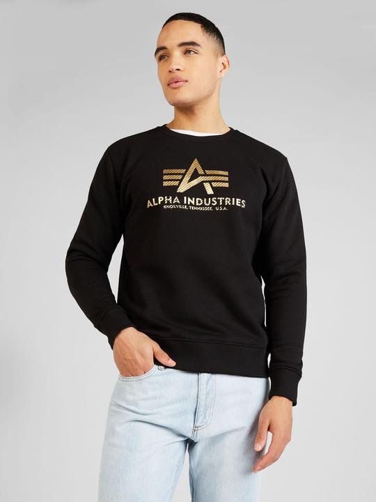 Actual product image Alpha Industries Basic Carbon Pullover - 195917 (L)