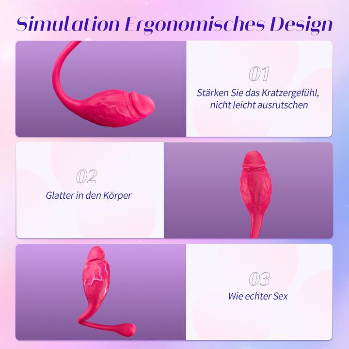 Produktbild Cacuola App-gesteuerter Vibrator