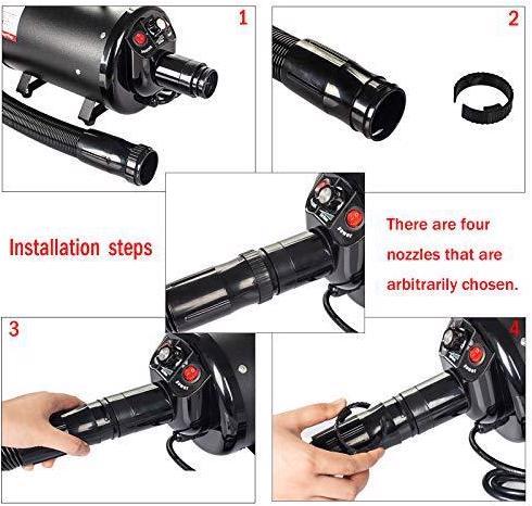 Produktbild Display4top Hundefön