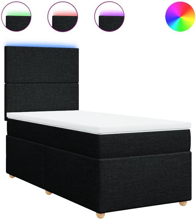 Image du produit vidaXL Boxspringbett (90 x 190 cm)