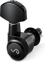 Schaller M6 pin 3l3r LMB SL black chrome
