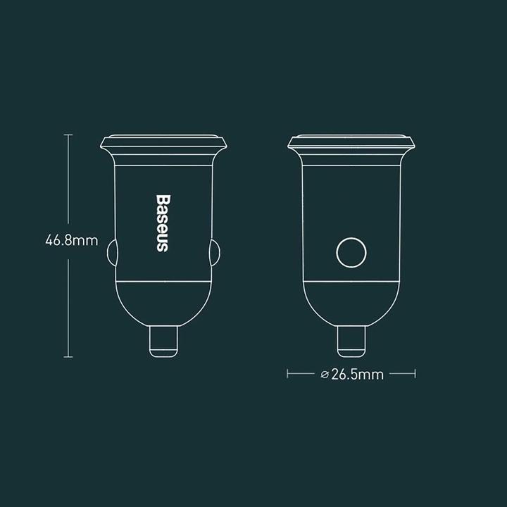 Produktbild Baseus Grain Pro Car Charger