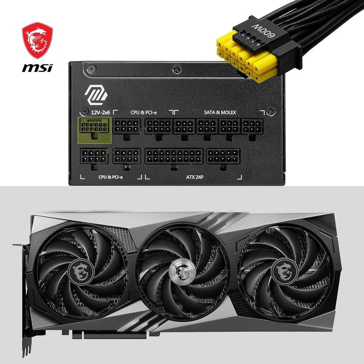 Productafbeelding MSI MAG A1250GL (1000 W)