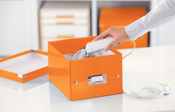 Actual product image Leitz WOW Click & Store storage box (A5)