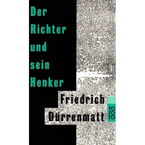 Thumbnail - Der Richter und sein Henker., Belletristik von Friedrich Dürrenmatt