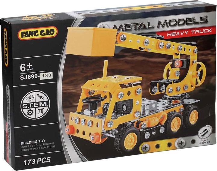 Produktbild Fang Gao Constructieset-Feuerwehrauto