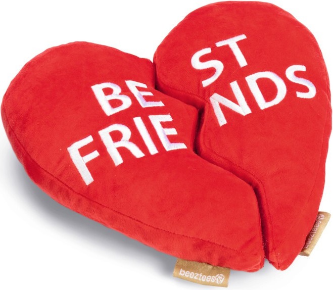 Image du produit Beeztees Meilleurs amis (Jouet en peluche chien)
