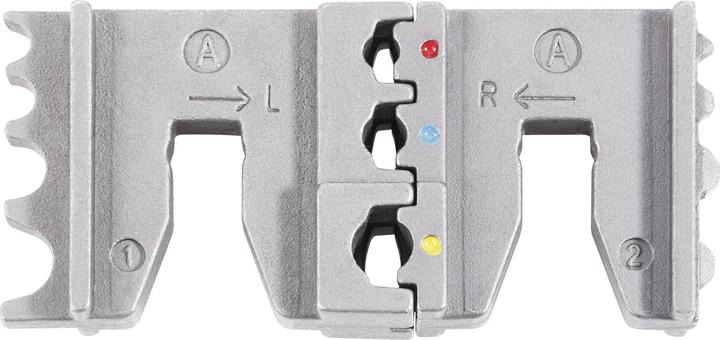 Produktbild Toolcraft 2-IN-1 Crimpzange (225 mm)