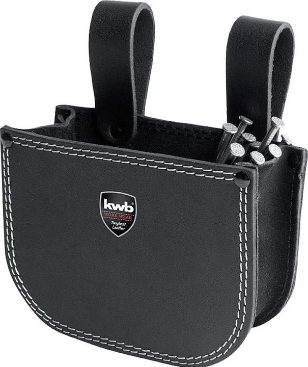 Actual product image kwb 906400 Tool belt bag unloaded