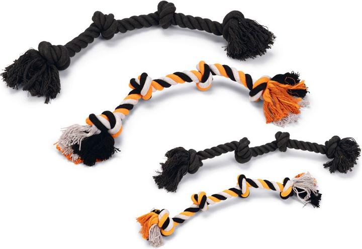 Immagine prodotto Beeztees Corda da gioco con 4 nodi (Gioco da masticare per cani)