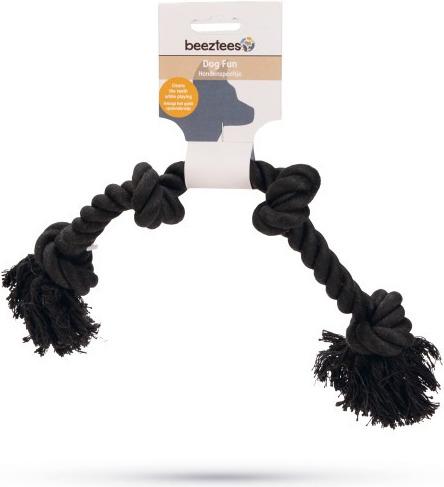 Immagine prodotto Beeztees Corda da gioco con 4 nodi (Gioco da masticare per cani)