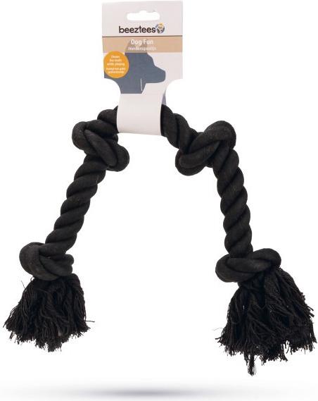 Immagine prodotto Beeztees Corda da gioco con 4 nodi (Gioco da masticare per cani)