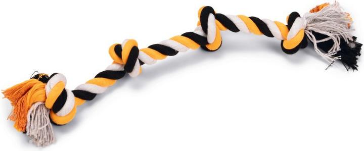 Immagine prodotto Beeztees Corda da gioco con 4 nodi (Gioco da masticare per cani)