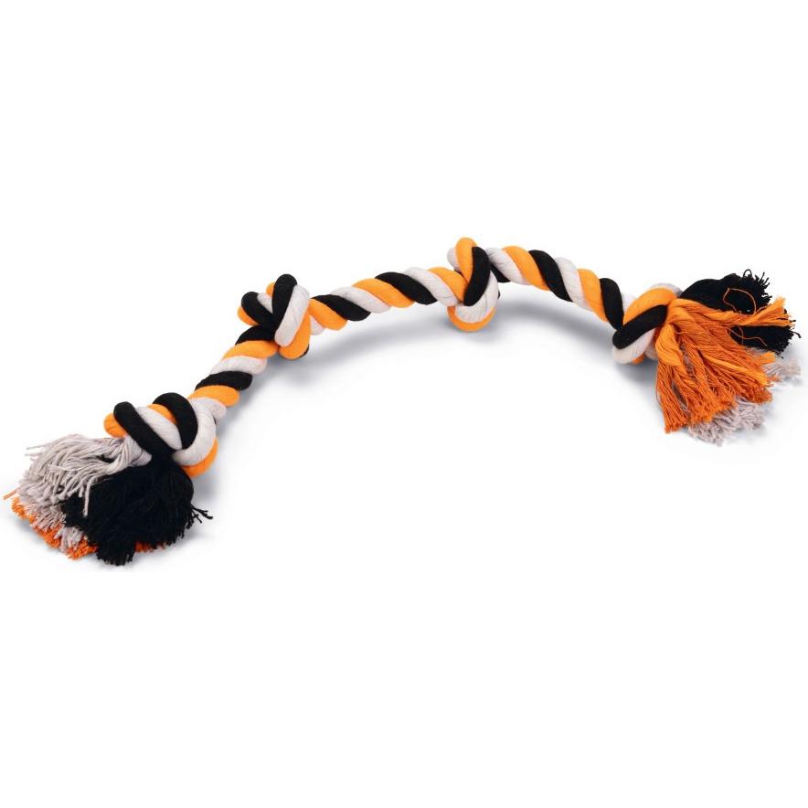 Thumbnail - Beeztees Spieltau mit 4 Knoten, Hundespielzeug