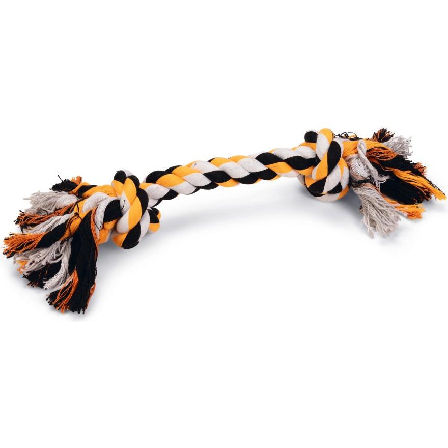 Thumbnail - Beeztees Spieltau mit 2 Knoten (Kauspielzeug), Hundespielzeug