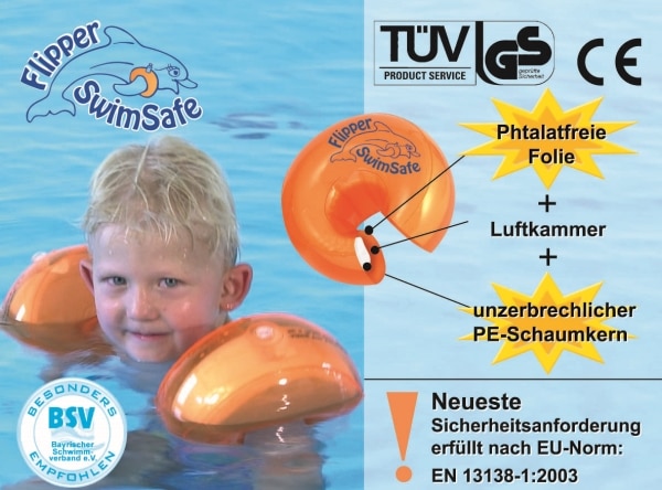 Productafbeelding Flipper Swimmsafe Watervleugels