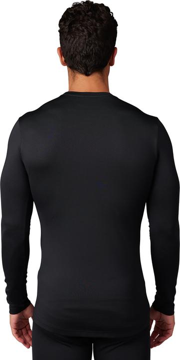 Actual product image Fox Tee 23 Tecbase Fire Ls Shirt Blk M (M)