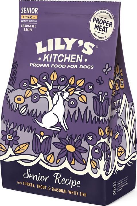 Image du produit Lily's Kitchen Dog Senior Dinde et tr tr tr trout (Senior, 1 pcs, 2500 g)