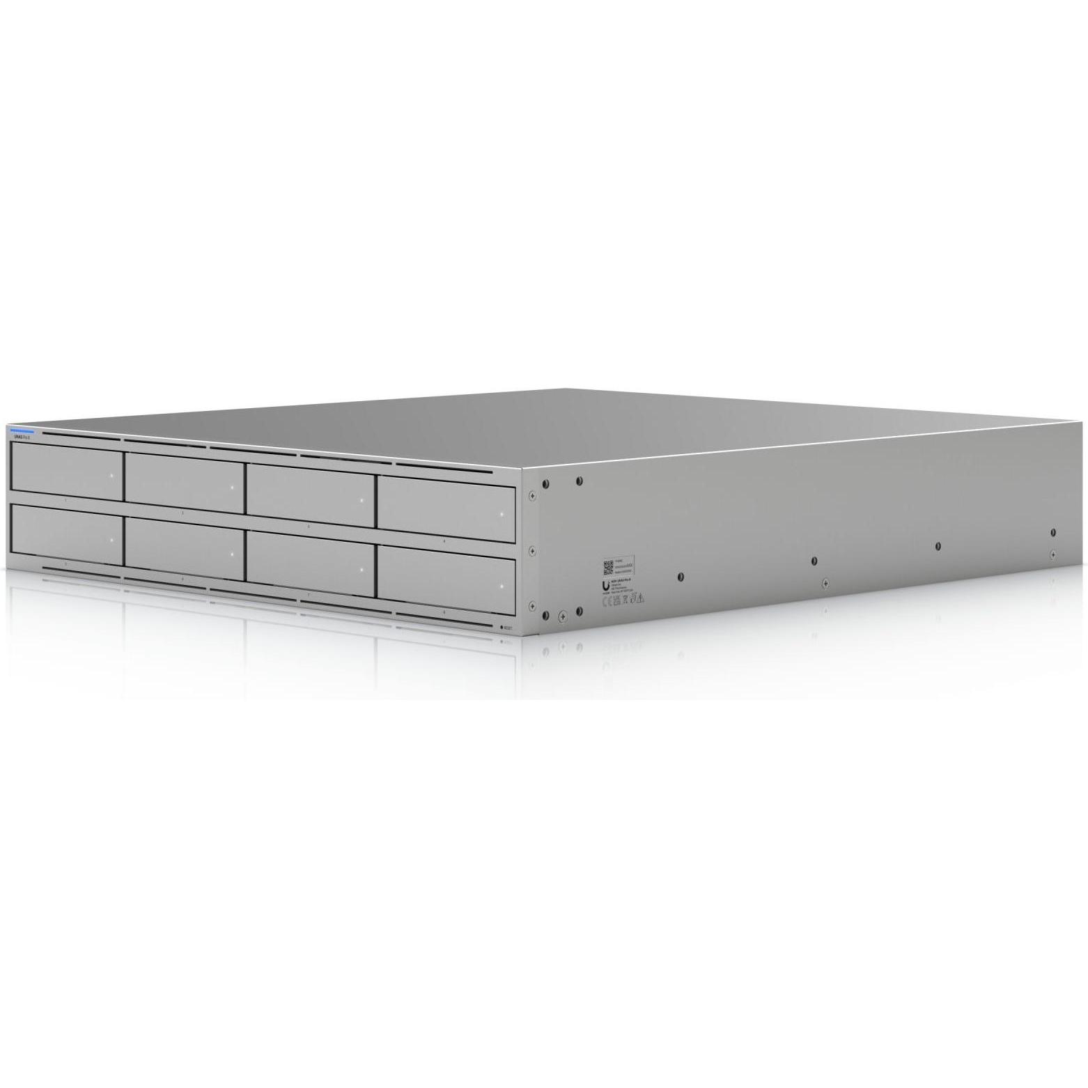 Ubiquiti UniFi UNAS Pro 8 (0 TB), NAS, Silber
