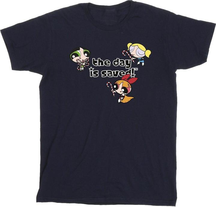 Image du produit The Powerpuff Girls - T-shirt GIRLS THE DAY IS SAVED - Garçon (140, 146)