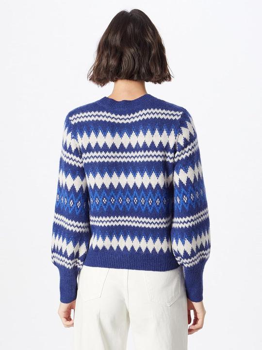 Produktbild Part Two Pullover RicciPW PU Jacquard Blueprint (S)