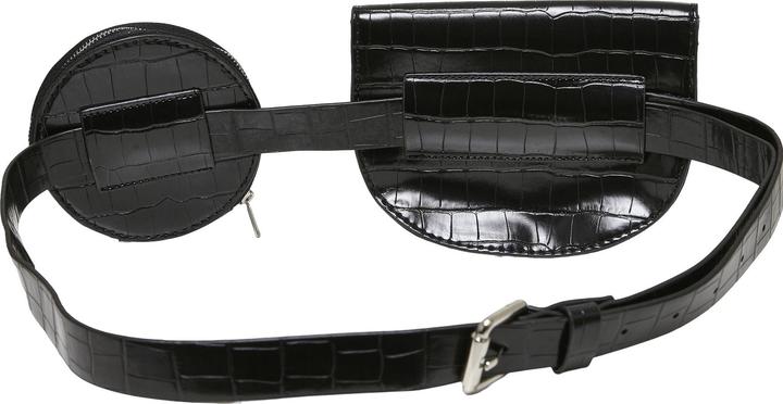Produktbild Urban Classics Croco Synthetic Leather Double Beltbag