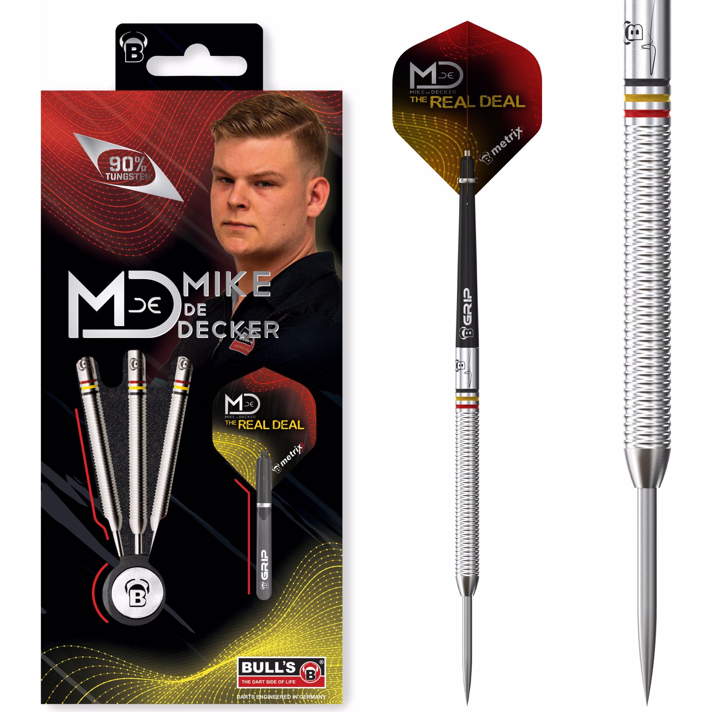 Bull's Mike de Decker Steel Dart - buy at Galaxus - Galaxus