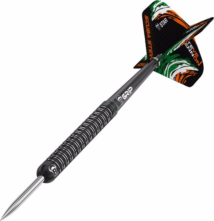 Actual product image Bull's Steve Lennon Steel Dart (24 g)