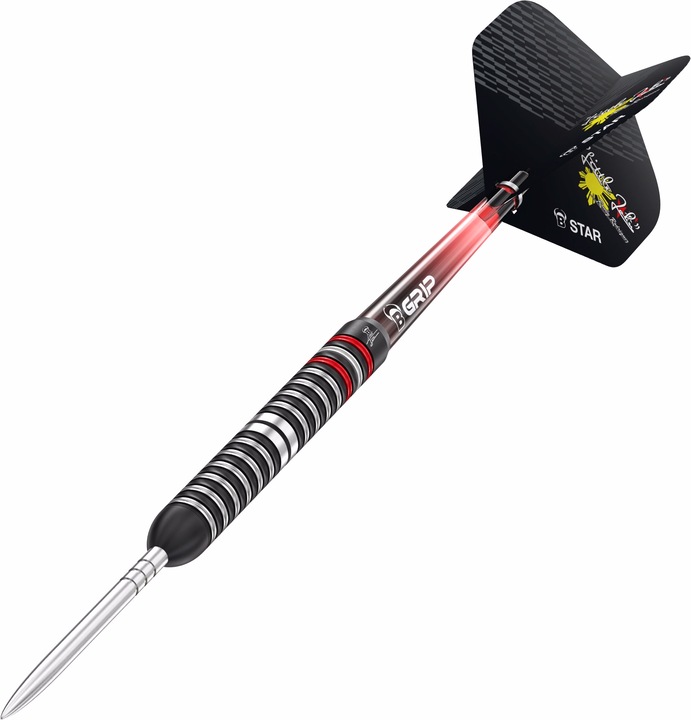 Actual product image Bull's Rowby John Rodriguez Steel Dart (23 g)