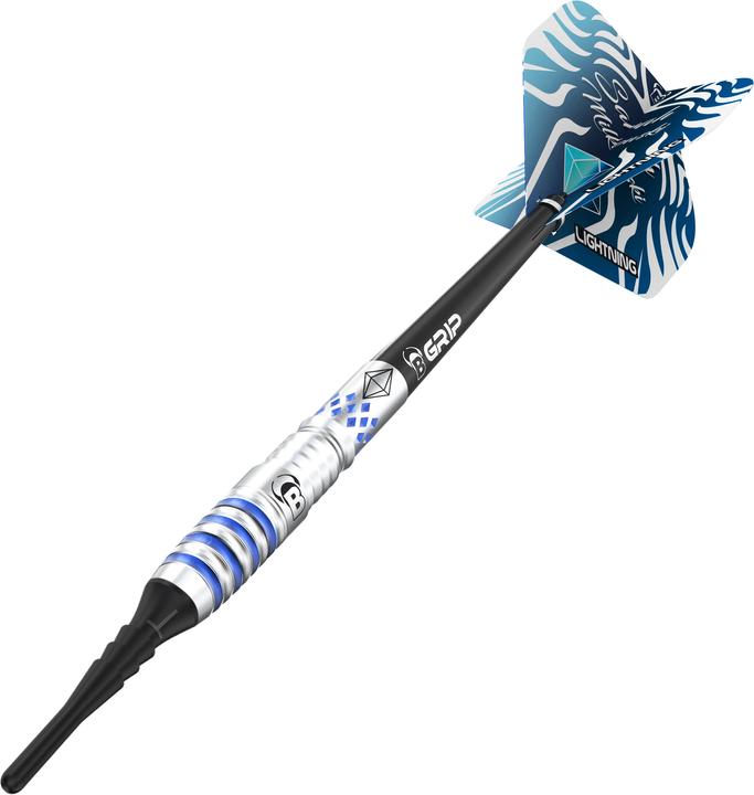 Actual product image Bull's Sarah Milkowski Soft Dart, 90% Tungsten (20 g)