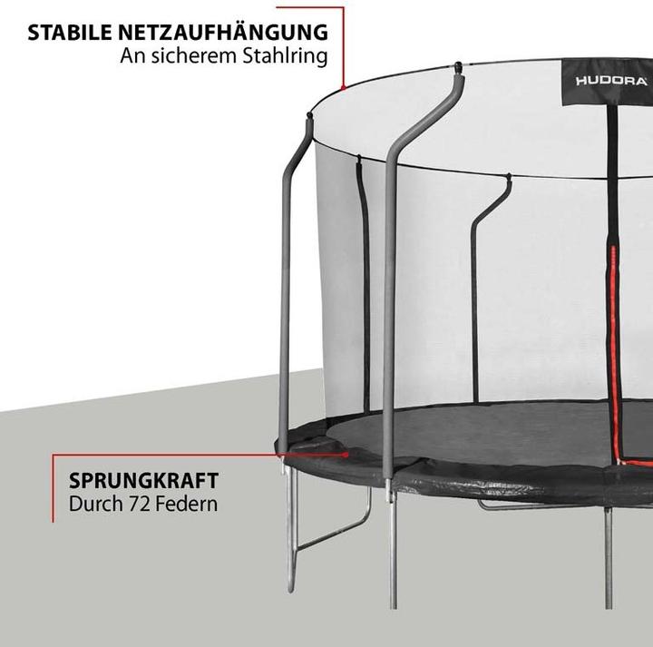 Produktbild Hudora First Trampolin 400V (400 cm)