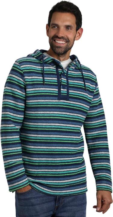 Produktbild Weird Fish Payson Kapuzenpullover Knopfhals (XXL)